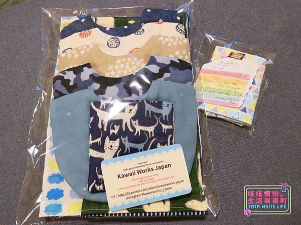 [心得] 日本kawaii work手作八層紗圍兜使用分享