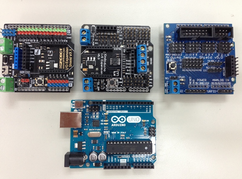 Sensor shield Sensor shield