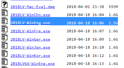 [LabVIEW] LabVIEW 2009~2019核心程