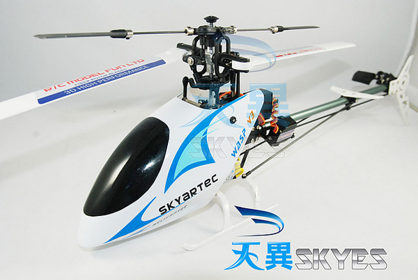 《天異》遙控直升機/模型直昇機/RC WASP V3