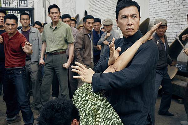 甄子丹在這集《葉問3》仍有許多武打場面.jpg 甄子丹在這集《葉問3》仍有許多武打場面.jpg