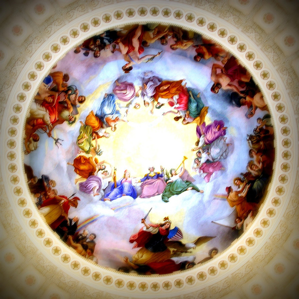 Apotheosis of Washington