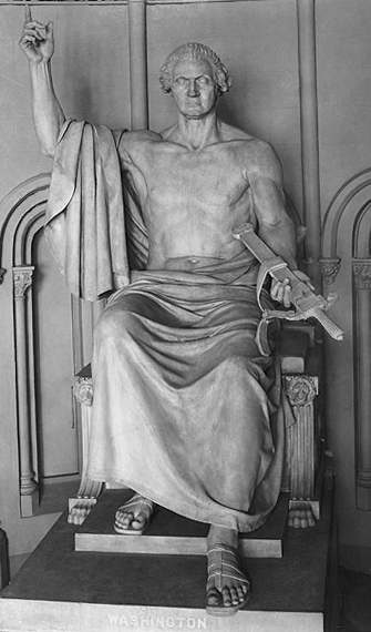 George Washington as Zeus