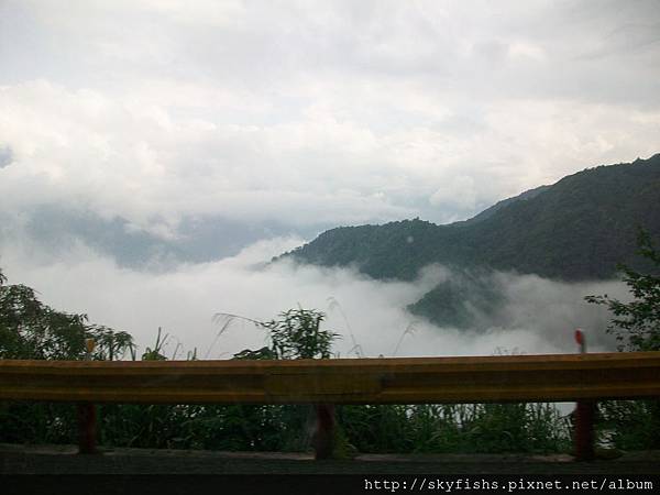 中橫上的雲海