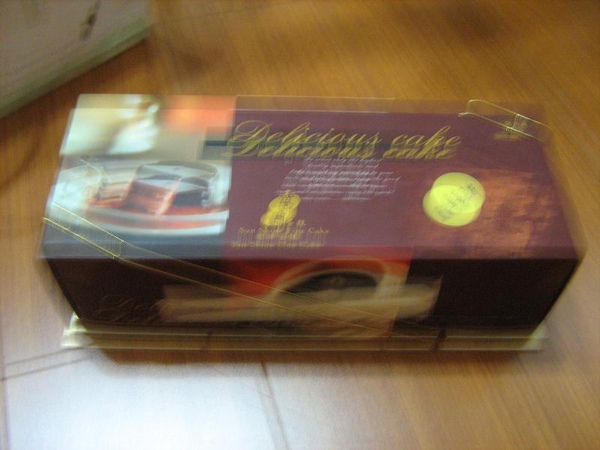 蛋糕盒外觀