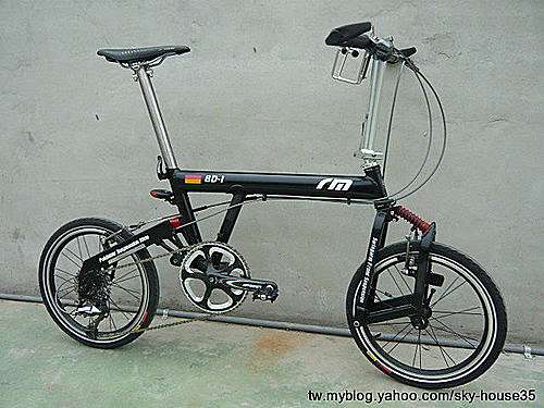 なんでも鑑定団よりも驚き！ BD-1 BIRDY r&m 自転車本体