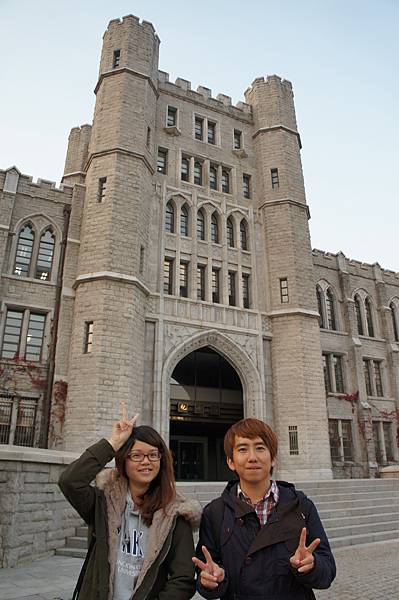 121107 高麗大學找鶴鶴文~ (34)