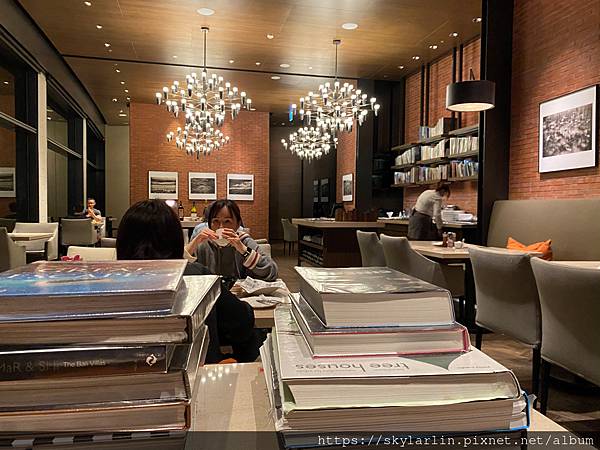 【The Chapter Café】台北信義誠品行旅一樓無