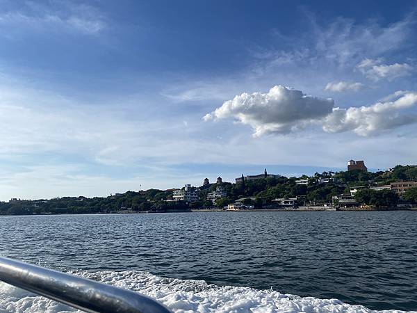 【淡水沙侖】淡水老街、渡淪、沙侖海灘 走走 @捷運淡水站