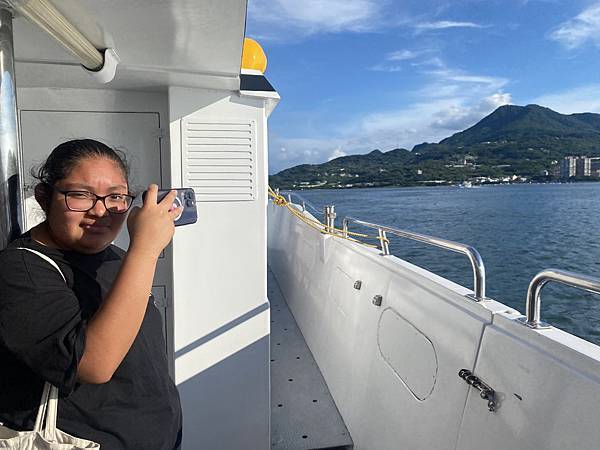 【淡水沙侖】淡水老街、渡淪、沙侖海灘 走走 @捷運淡水站