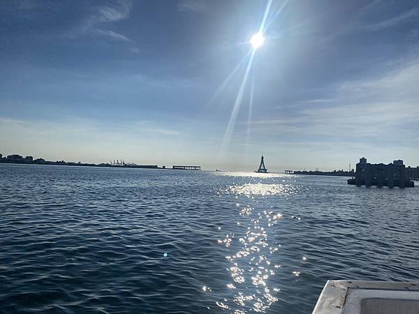 【淡水沙侖】淡水老街、渡淪、沙侖海灘 走走 @捷運淡水站