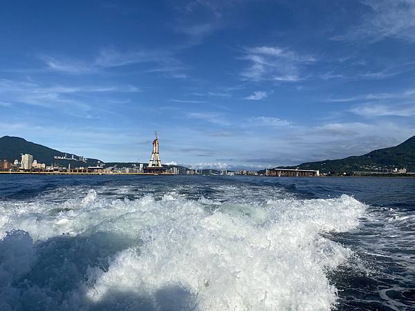 【淡水沙侖】淡水老街、渡淪、沙侖海灘 走走 @捷運淡水站
