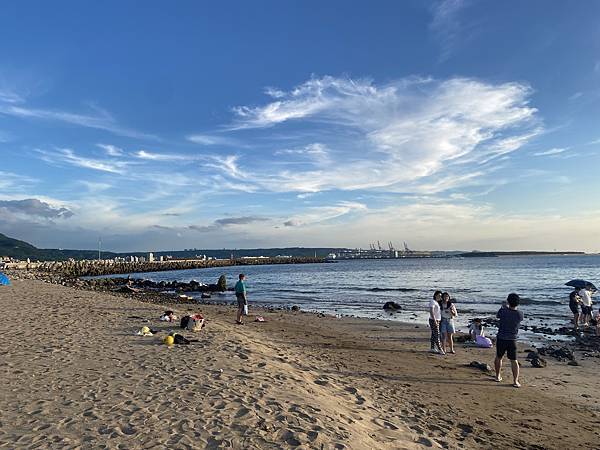 【淡水沙侖】淡水老街、渡淪、沙侖海灘 走走 @捷運淡水站