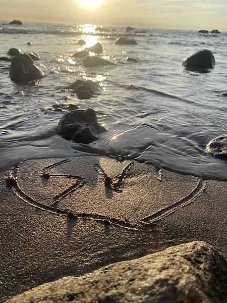 【淡水沙侖】淡水老街、渡淪、沙侖海灘 走走 @捷運淡水站