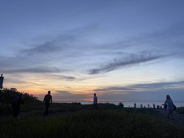 【淡水沙侖】淡水老街、渡淪、沙侖海灘 走走 @捷運淡水站