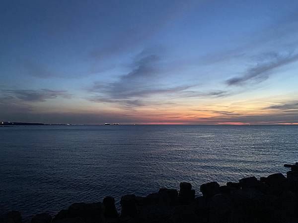 【淡水沙侖】淡水老街、渡淪、沙侖海灘 走走 @捷運淡水站