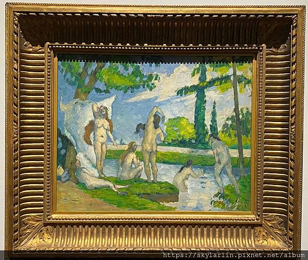 《從印象派到現代主義—美國大都會博物館名作展》第一展區 身體 《從印象派到現代主義—美國大都會博物館名作展》第一展區 身體