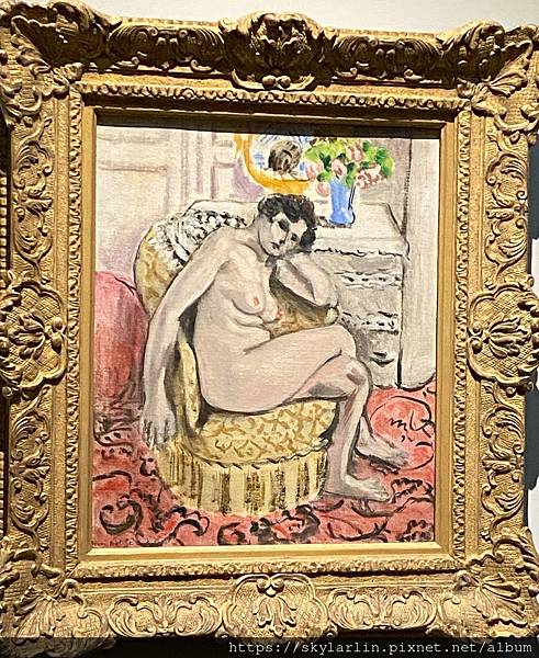 《從印象派到現代主義—美國大都會博物館名作展》第一展區 身體 《從印象派到現代主義—美國大都會博物館名作展》第一展區 身體