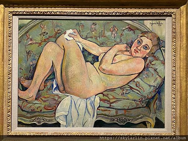 《從印象派到現代主義—美國大都會博物館名作展》第一展區 身體 《從印象派到現代主義—美國大都會博物館名作展》第一展區 身體