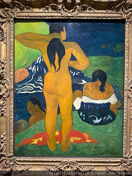 《從印象派到現代主義—美國大都會博物館名作展》第一展區 身體 《從印象派到現代主義—美國大都會博物館名作展》第一展區 身體