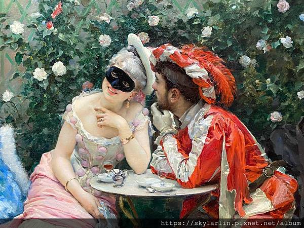 《從印象派到現代主義—美國大都會博物館名作展》第一展區 身體 《從印象派到現代主義—美國大都會博物館名作展》第一展區 身體