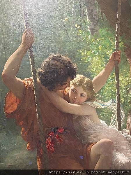 《從印象派到現代主義—美國大都會博物館名作展》第一展區 身體