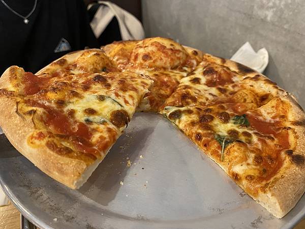 【Pizza Doppio披薩多彼歐】現點現做手工披薩,多種 【Pizza Doppio披薩多彼歐】現點現做手工披薩,多種