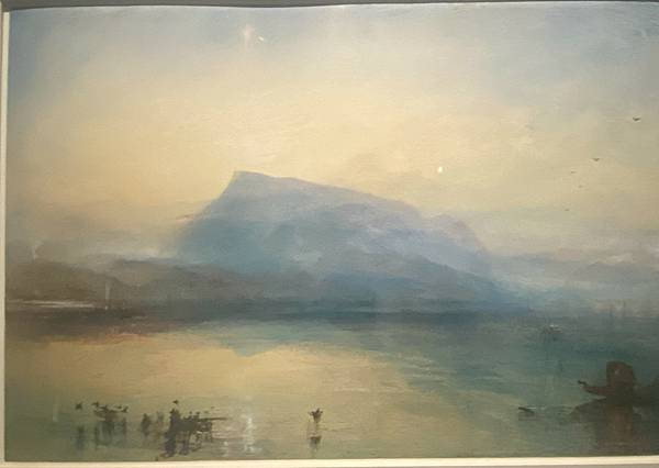 《威廉透納特展 — 崇高的迴響》2025/6/27 ～ 10