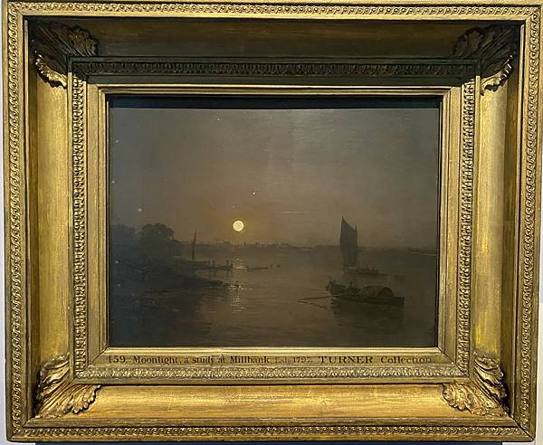 《威廉透納特展 — 崇高的迴響》2025/6/27 ～ 10