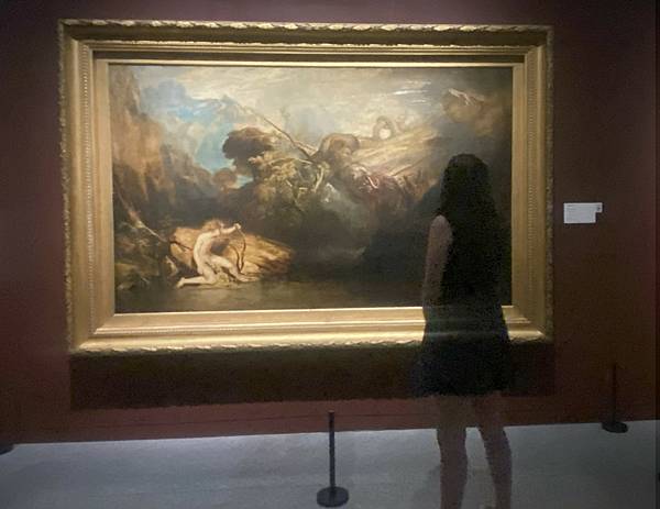 《威廉透納特展 — 崇高的迴響》2025/6/27 ～ 10