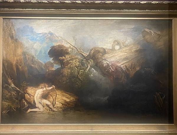 《威廉透納特展 — 崇高的迴響》2025/6/27 ～ 10