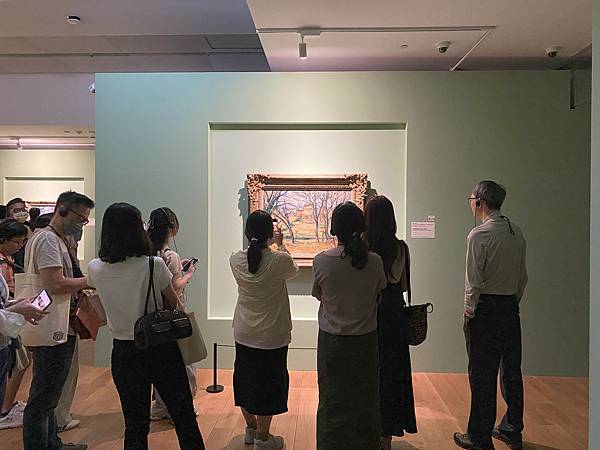 《從印象派到現代主義—美國大都會博物館名作展》 --第三展區 《從印象派到現代主義—美國大都會博物館名作展》 --第三展區