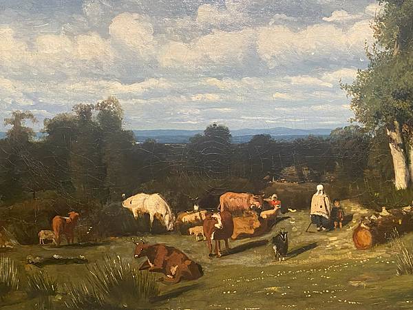 《從印象派到現代主義—美國大都會博物館名作展》 --第三展區 《從印象派到現代主義—美國大都會博物館名作展》 --第三展區