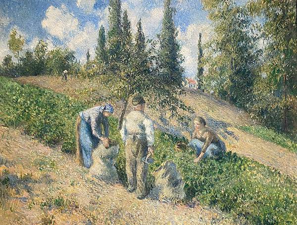 《從印象派到現代主義—美國大都會博物館名作展》第四展區 從城 《從印象派到現代主義—美國大都會博物館名作展》第四展區 從城