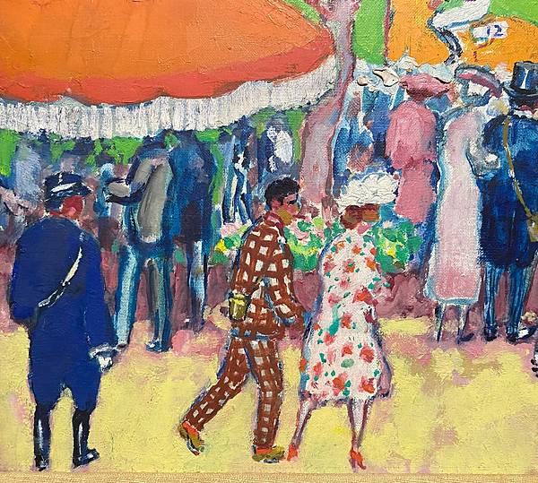 《從印象派到現代主義—美國大都會博物館名作展》第四展區 從城 《從印象派到現代主義—美國大都會博物館名作展》第四展區 從城