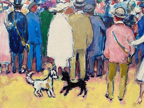 《從印象派到現代主義—美國大都會博物館名作展》第四展區 從城 《從印象派到現代主義—美國大都會博物館名作展》第四展區 從城