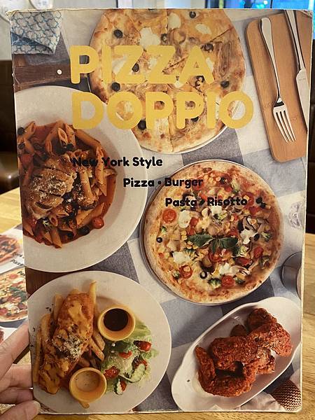 【Pizza Doppio披薩多彼歐】現點現做手工披薩,多種 【Pizza Doppio披薩多彼歐】現點現做手工披薩,多種