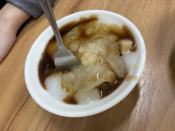 水金肉圓 瑪露連仙草