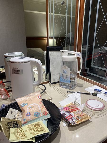 【長榮桂冠酒店(台中)】Room Service分享 【長榮桂冠酒店(台中)】Room Service分享
