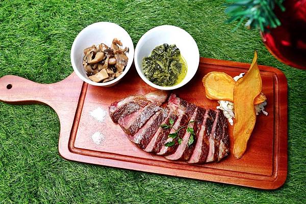 紅點熟成肉餐廳