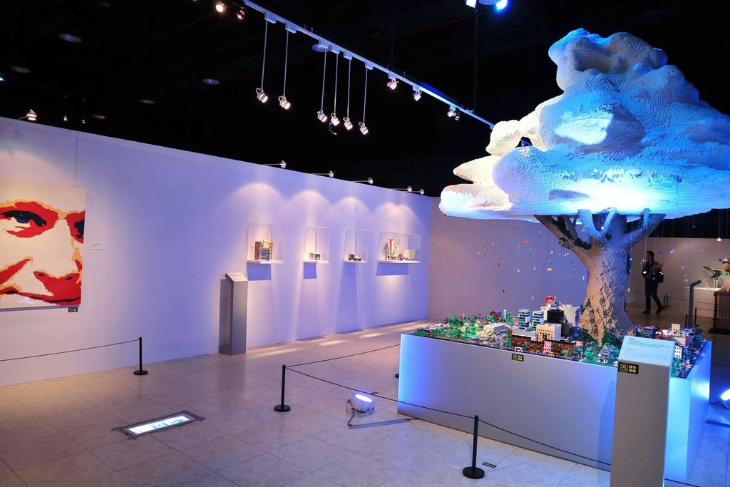 大動物奇積樂高藝術