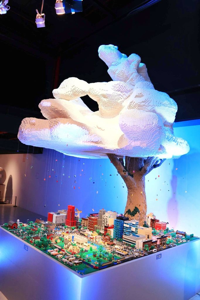 大動物奇積樂高藝術