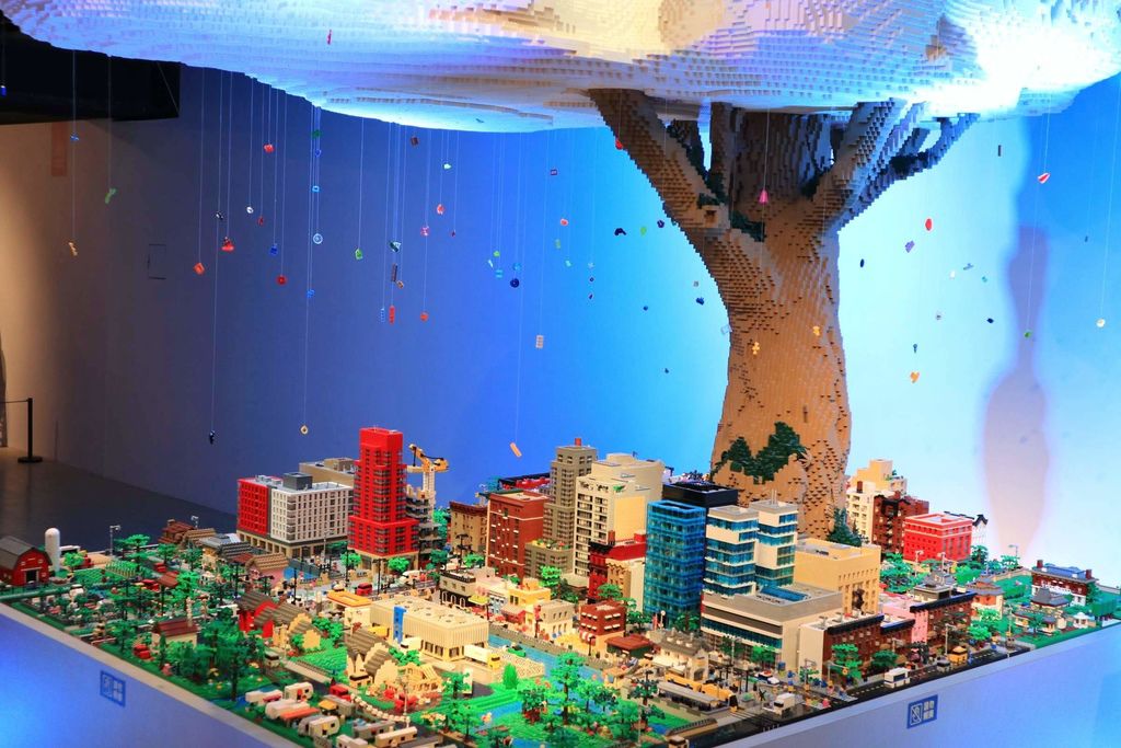 大動物奇積樂高藝術