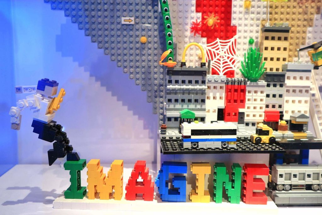 大動物奇積樂高藝術