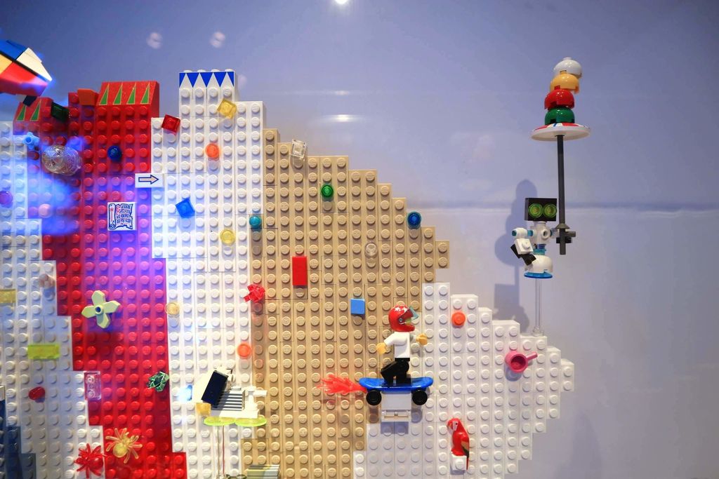 大動物奇積樂高藝術