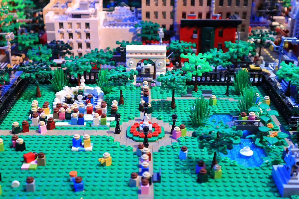 大動物奇積樂高藝術