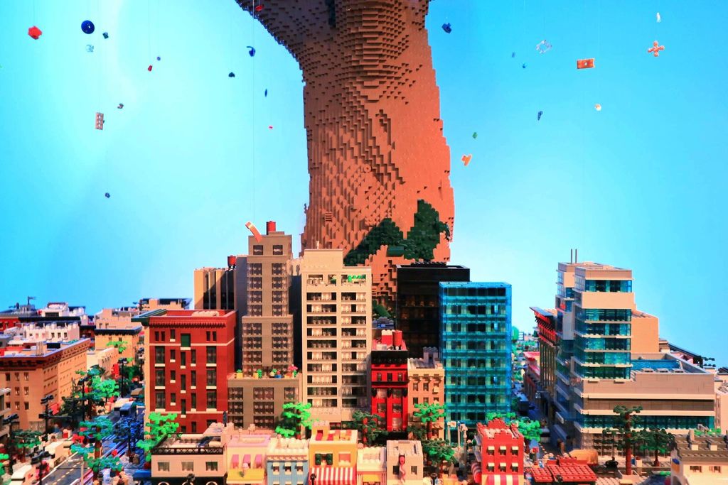 大動物奇積樂高藝術