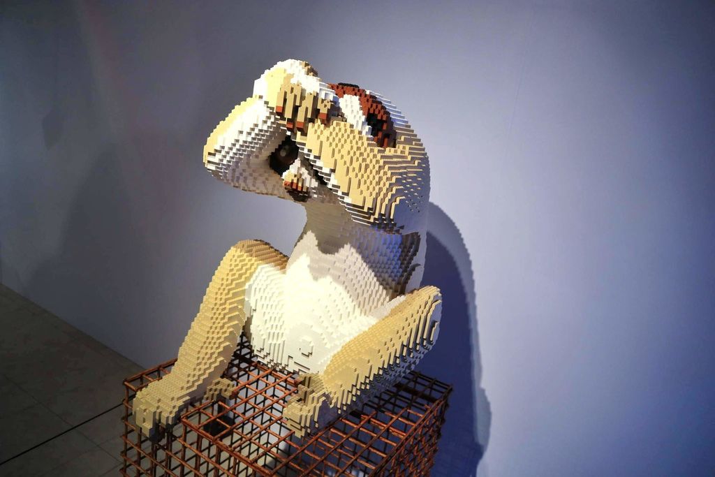 大動物奇積樂高藝術