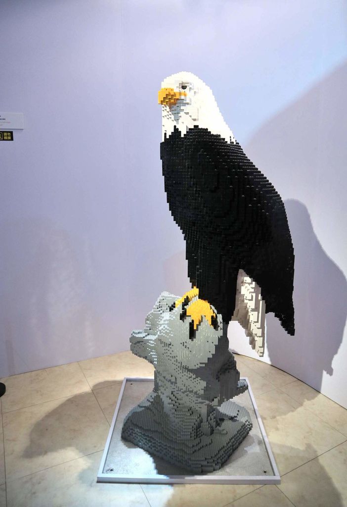 大動物奇積樂高藝術
