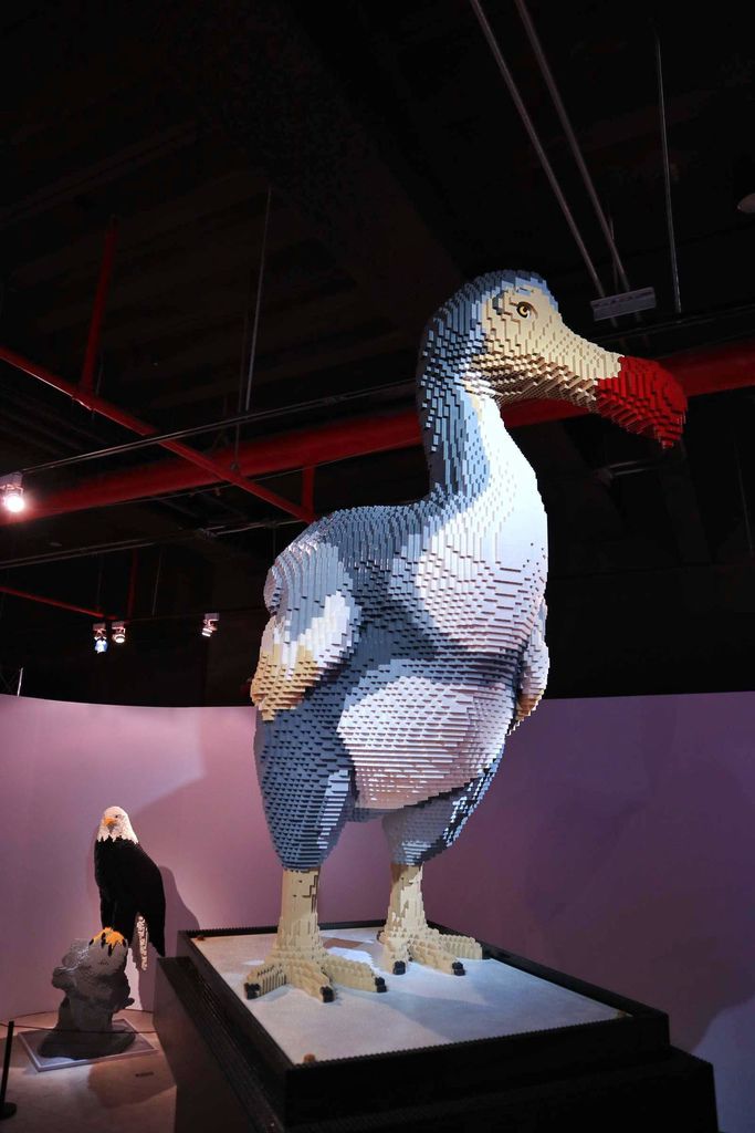 大動物奇積樂高藝術